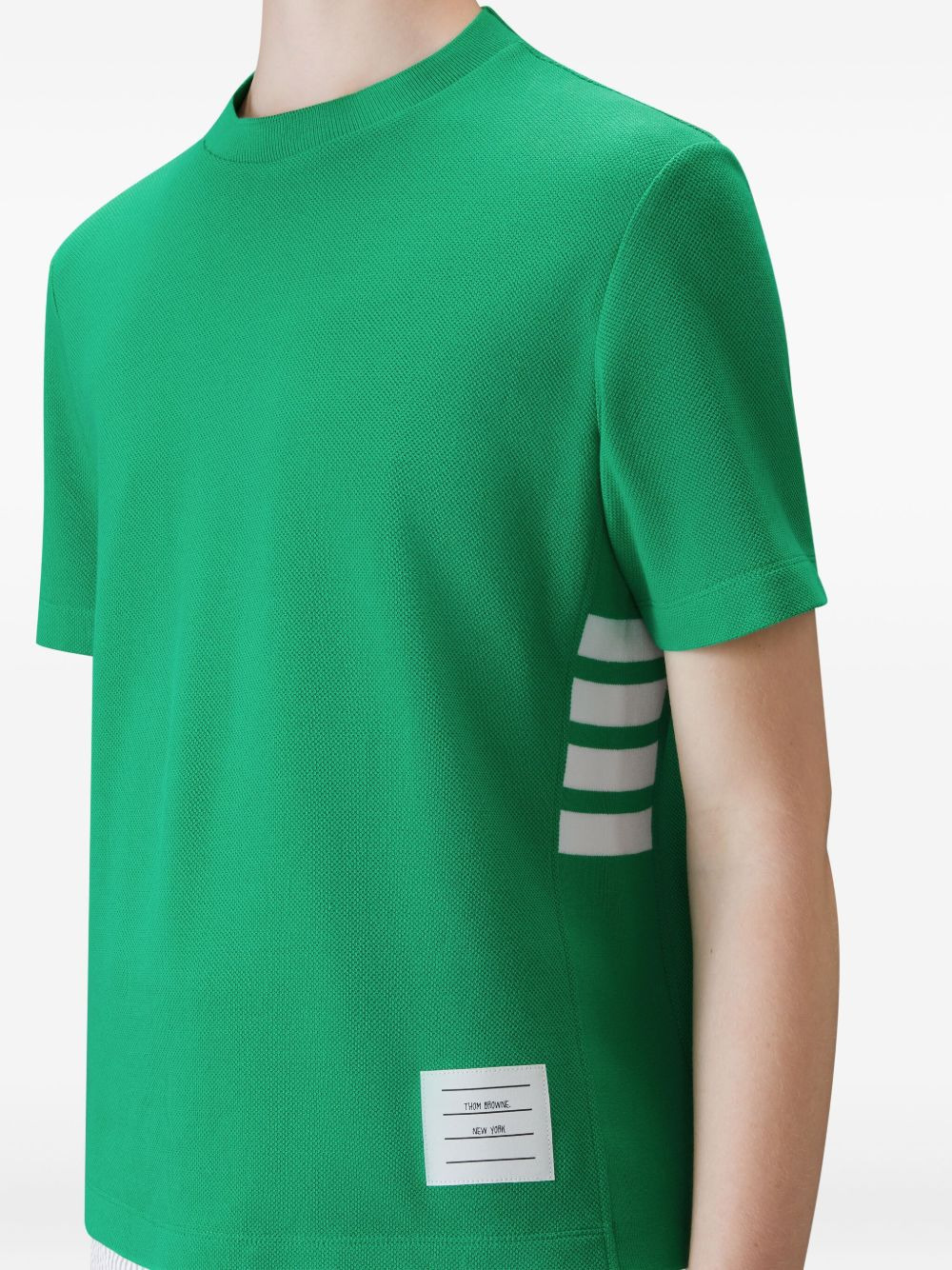 4-Bar stripe T-shirt - 5