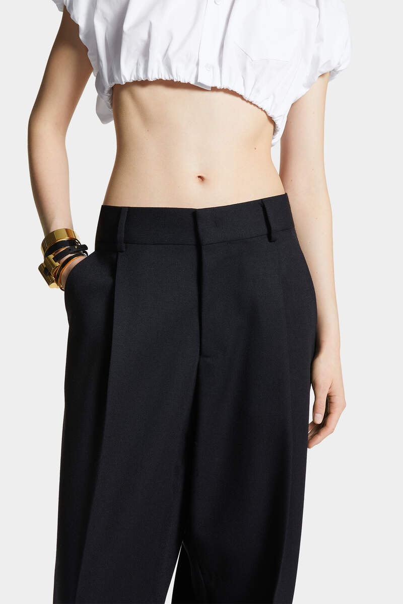 JEN GIANT WOOL PANT - 5