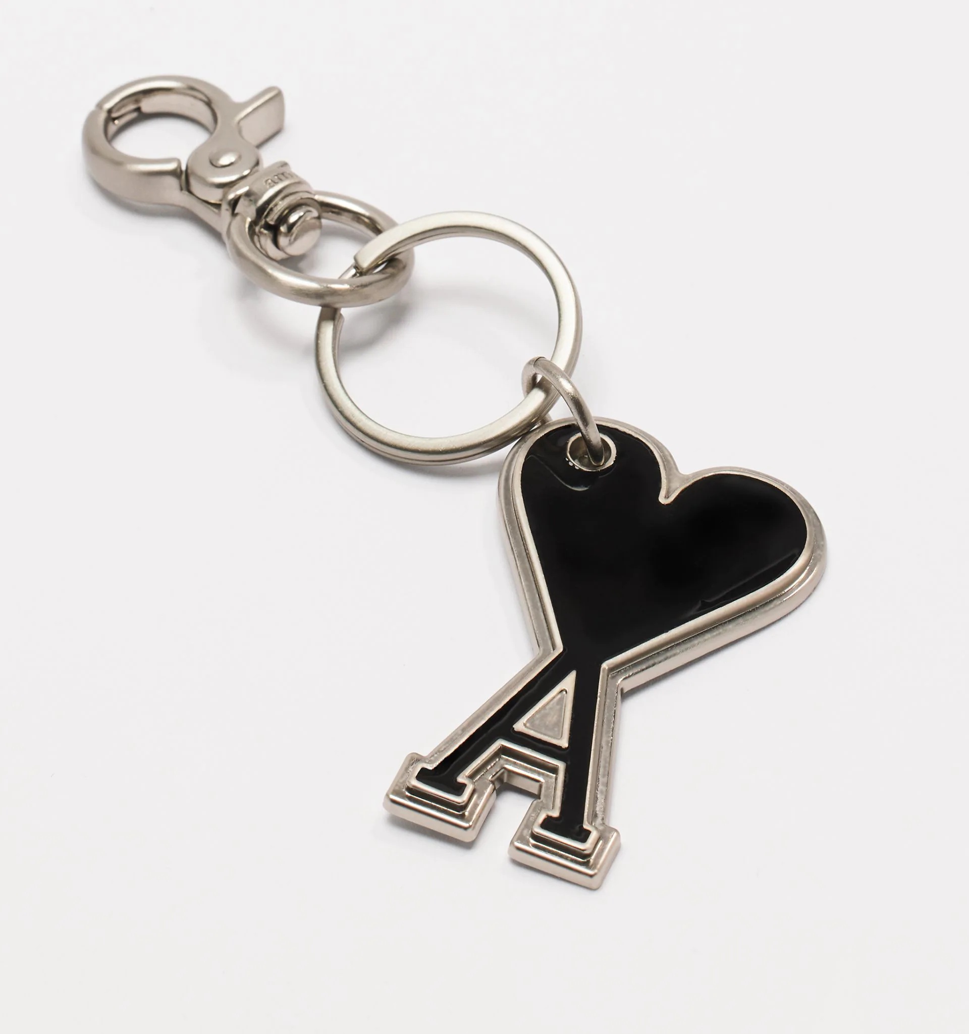 Plain Ami De Coeur Chain Keyring - 4