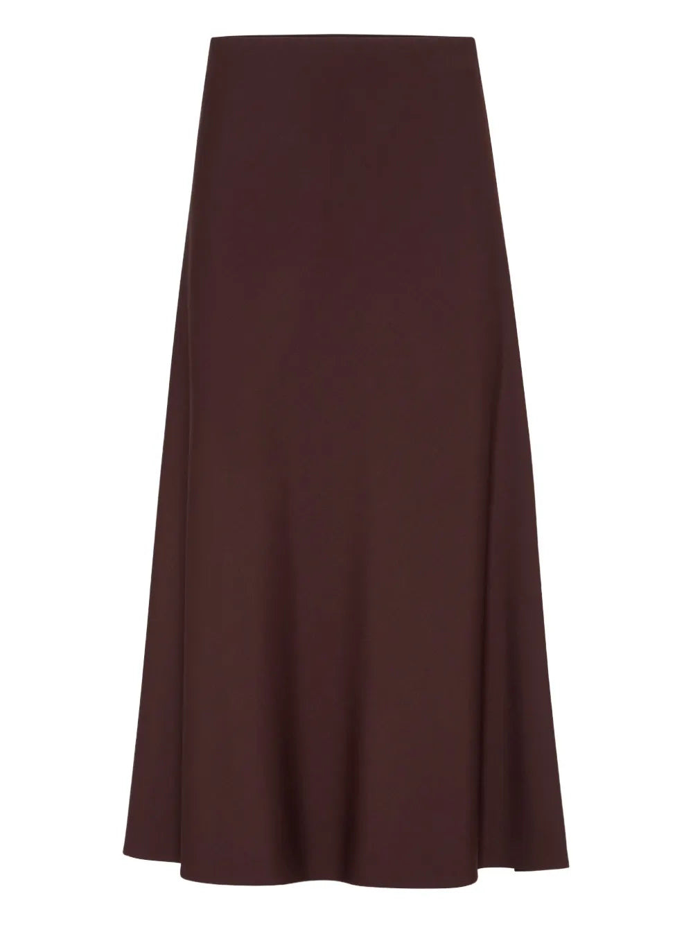 Flared Midi Skirt - 1