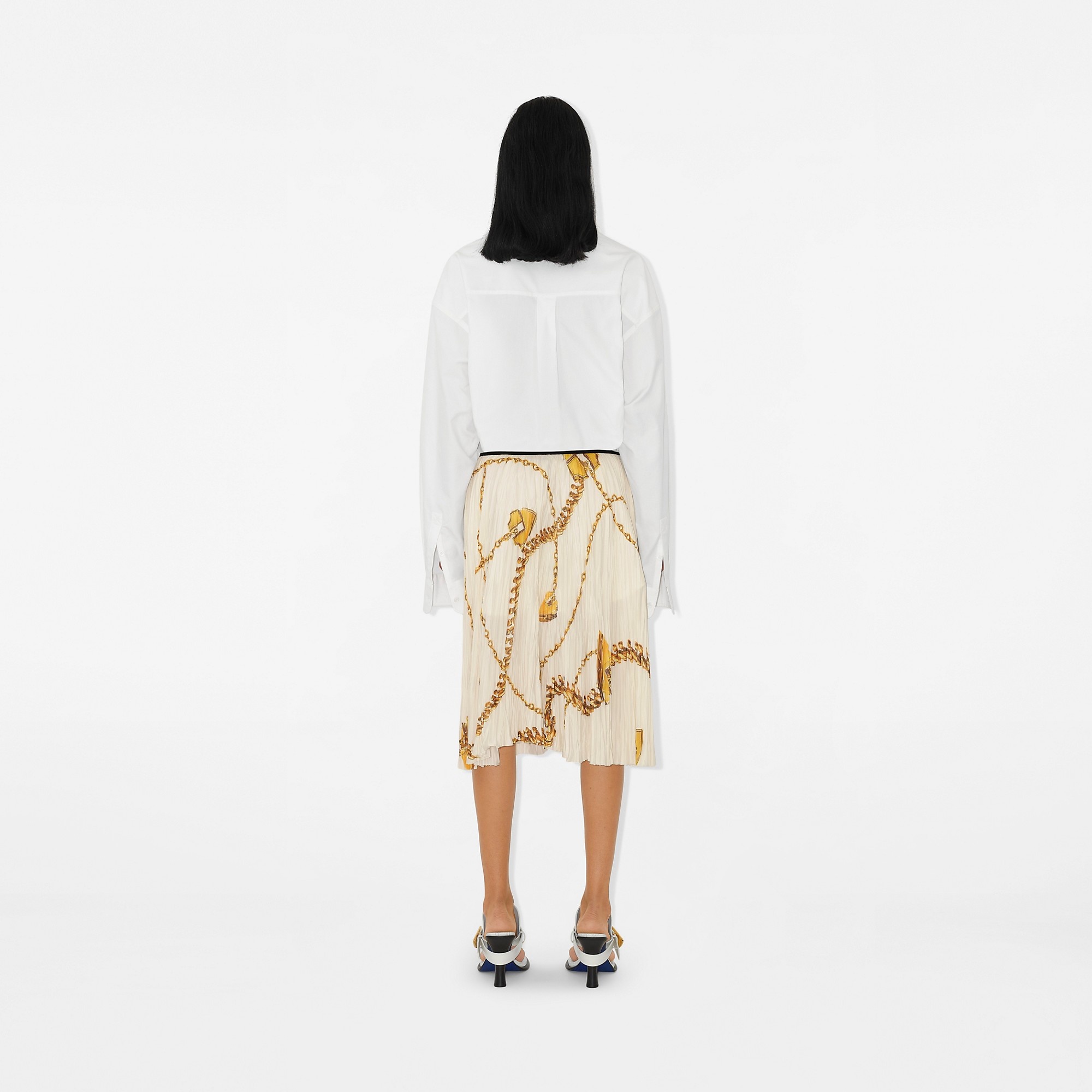 Shield Hardware Jersey Skirt - 4