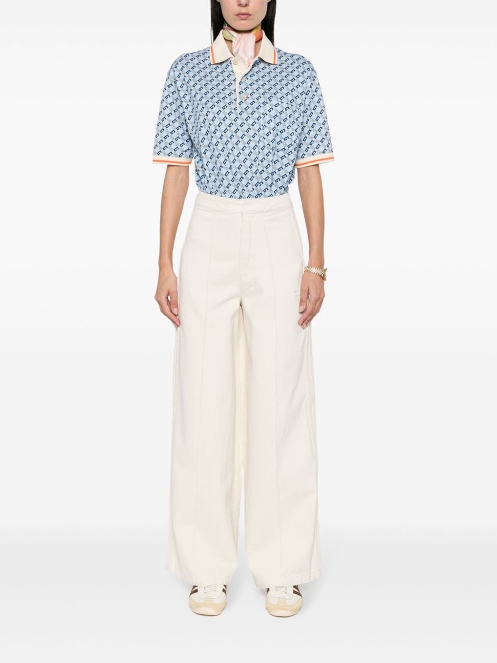 Montreal wide-leg jeans - 2
