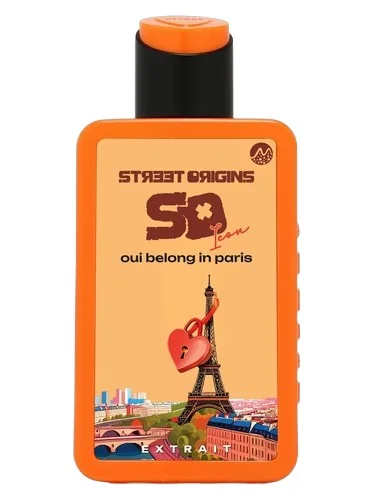 Street Origins Men's Oui Belong In Paris EDP Spray 2.5 oz Fragrances 6290360379777 - 1