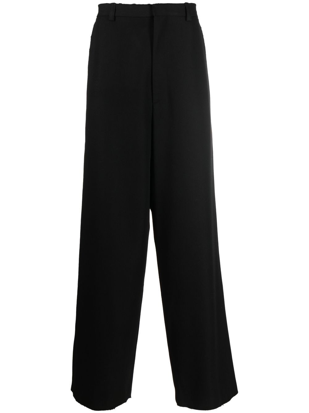 Worn Out wide-leg trousers - 1