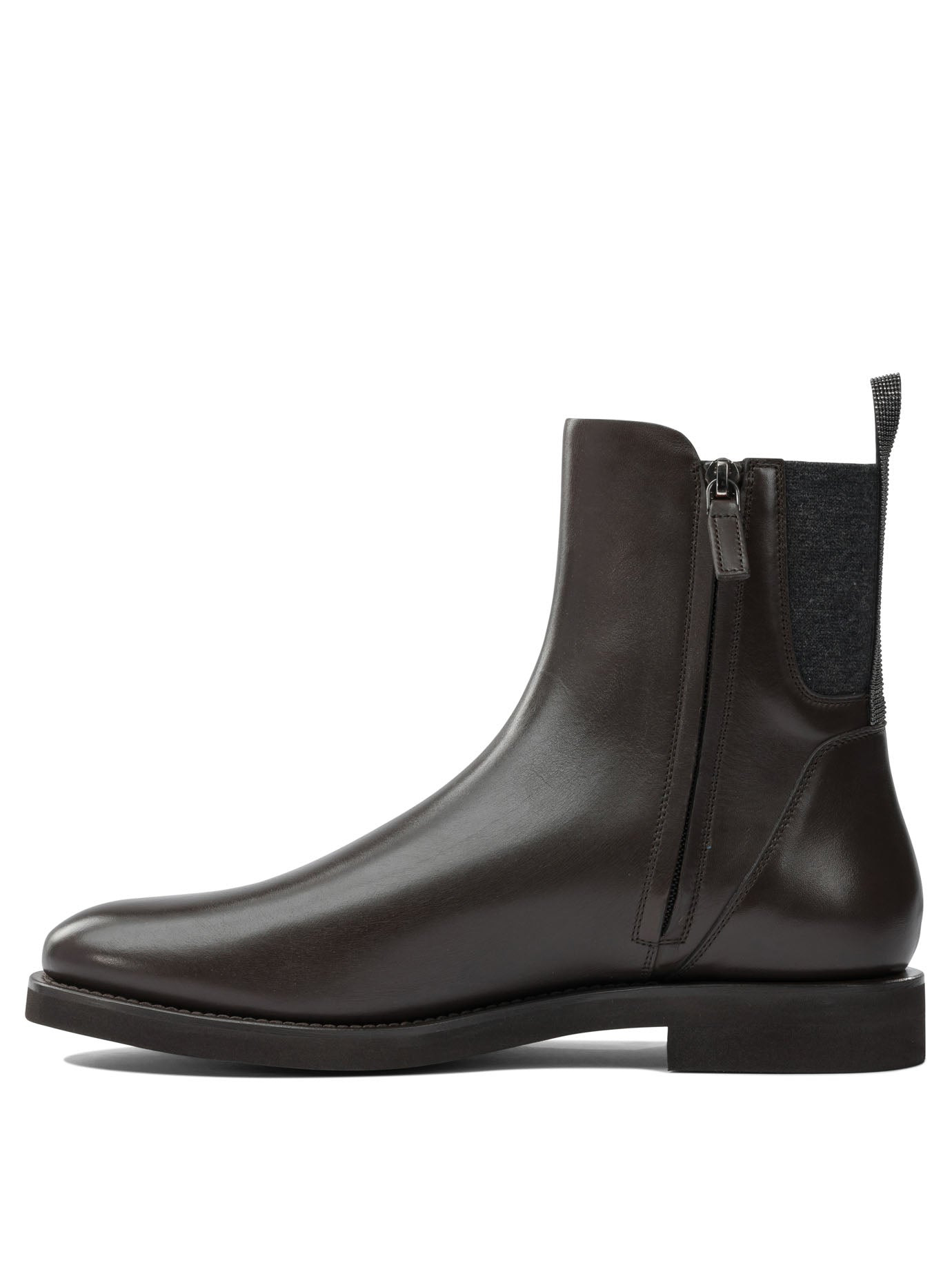 Chelsea Boot Ankle Boots Brown - 3