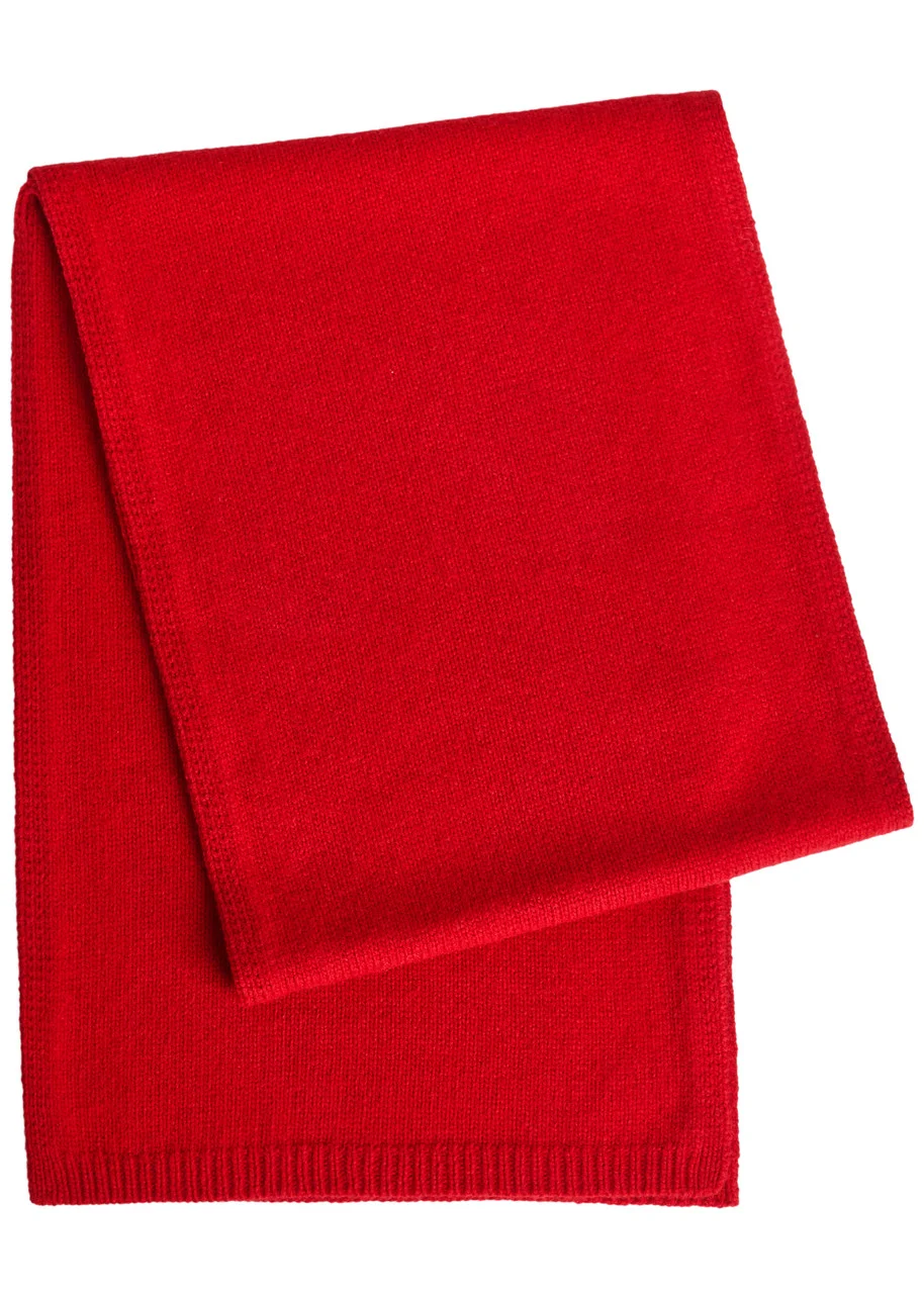 Studio Nicholson Izul Knitted Wool Scarf - 1
