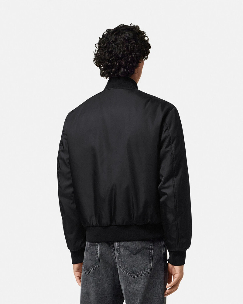Medusa Chains Reversible Bomber Jacket 5