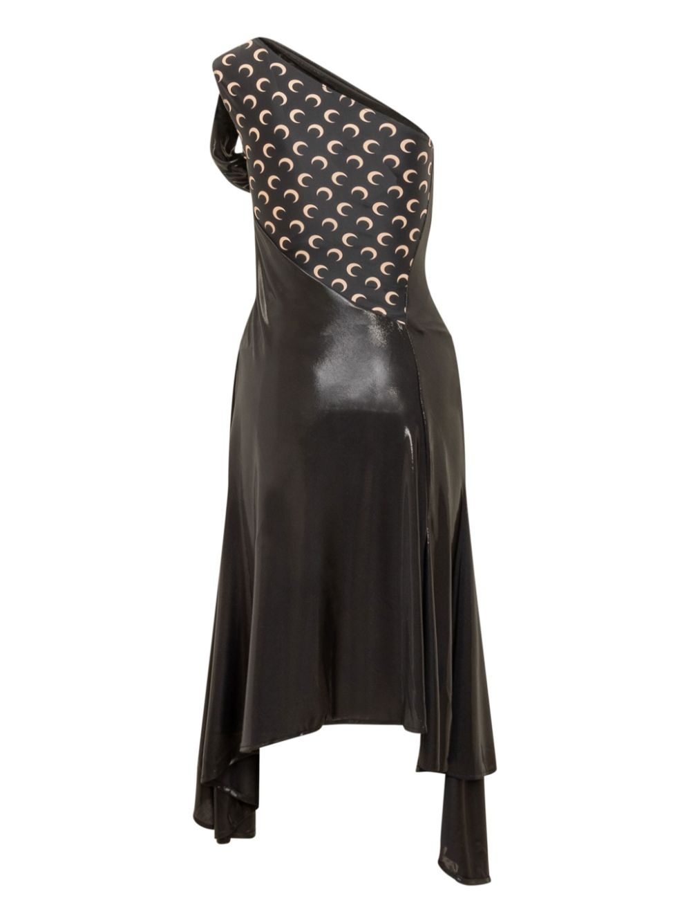 layered asymmetric dress - 2