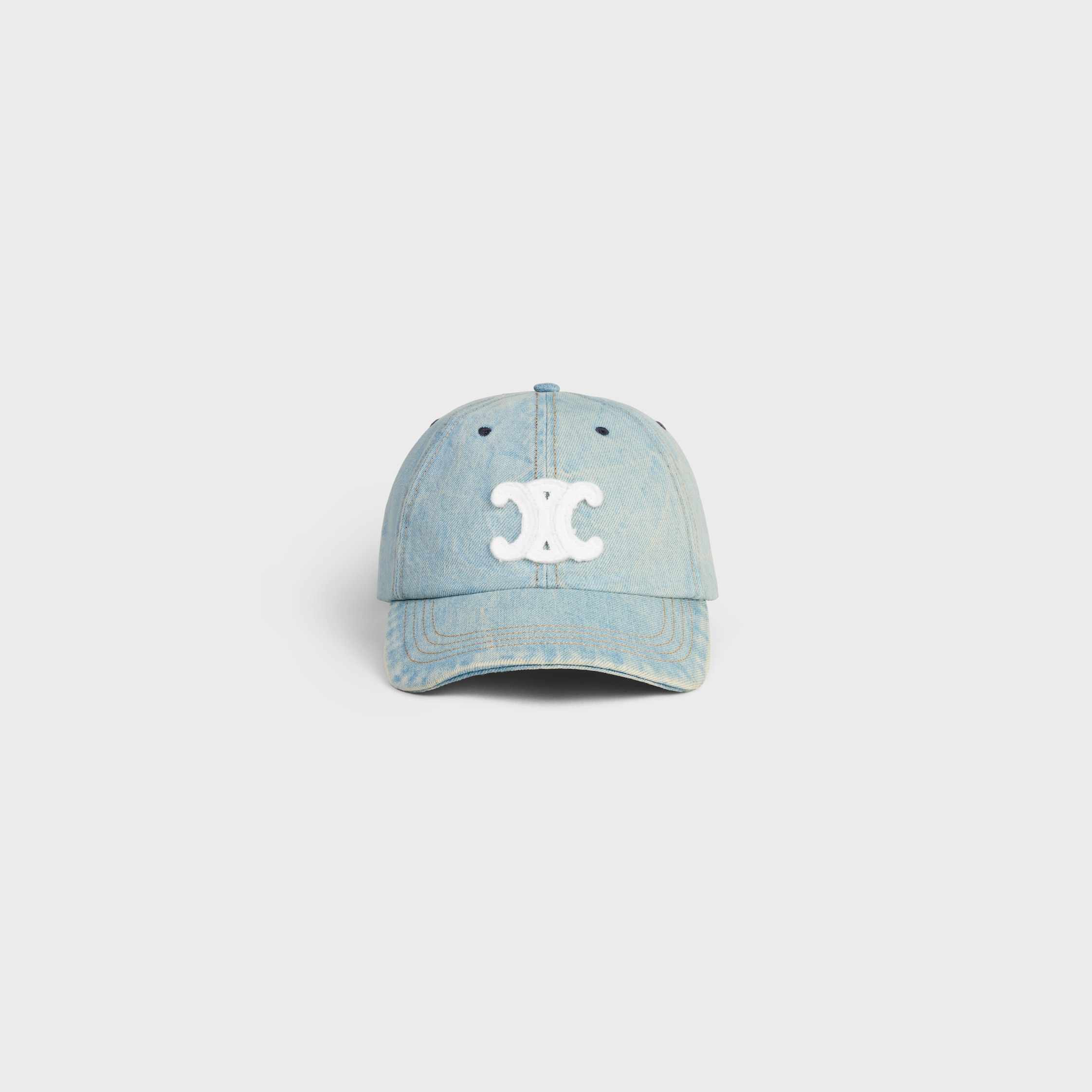 triomphe cap IN COTTON DENIM - 2