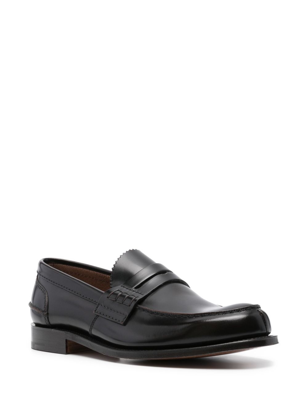 leather loafers - 2