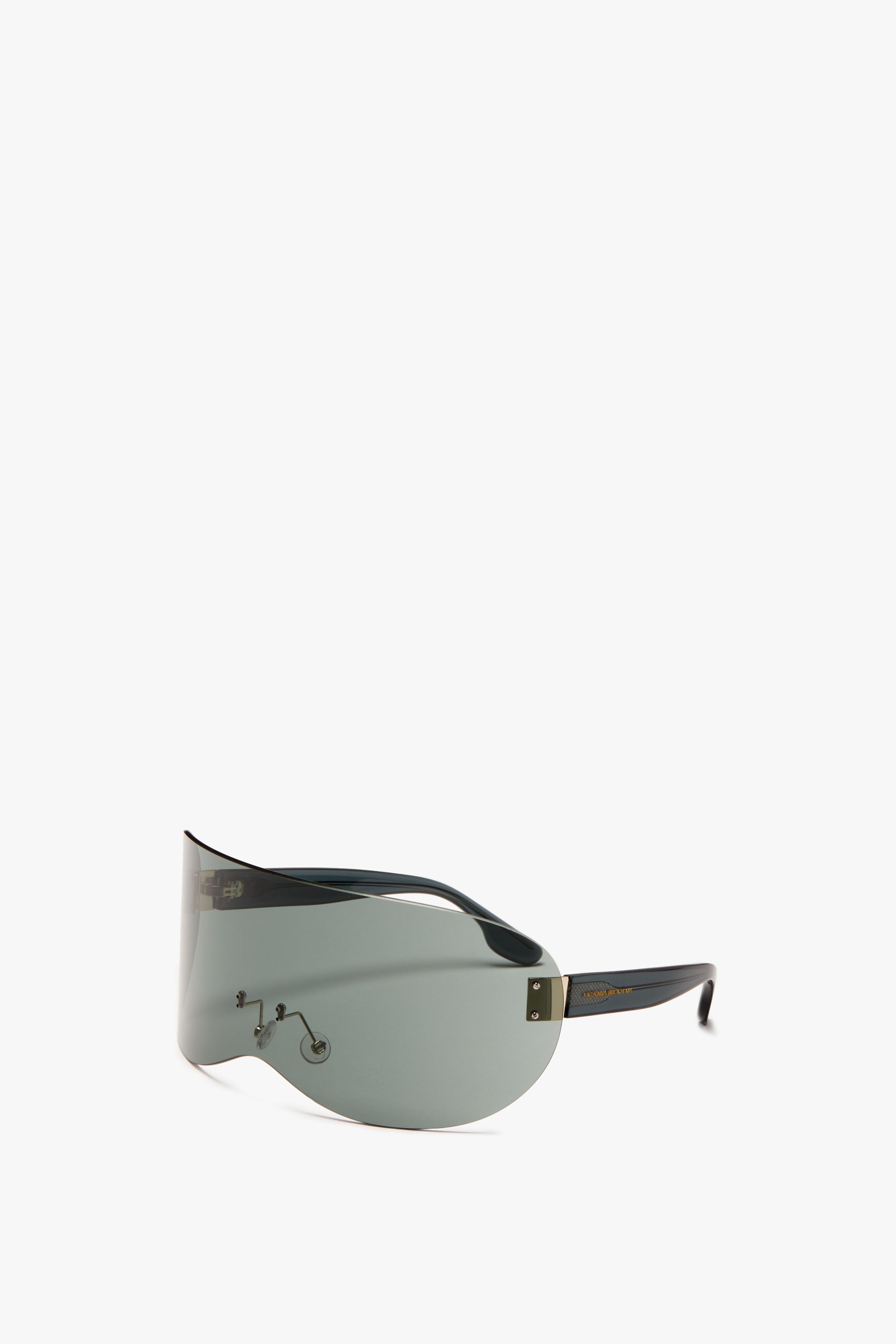 Runway Sunglasses in Grey Smoke - 2