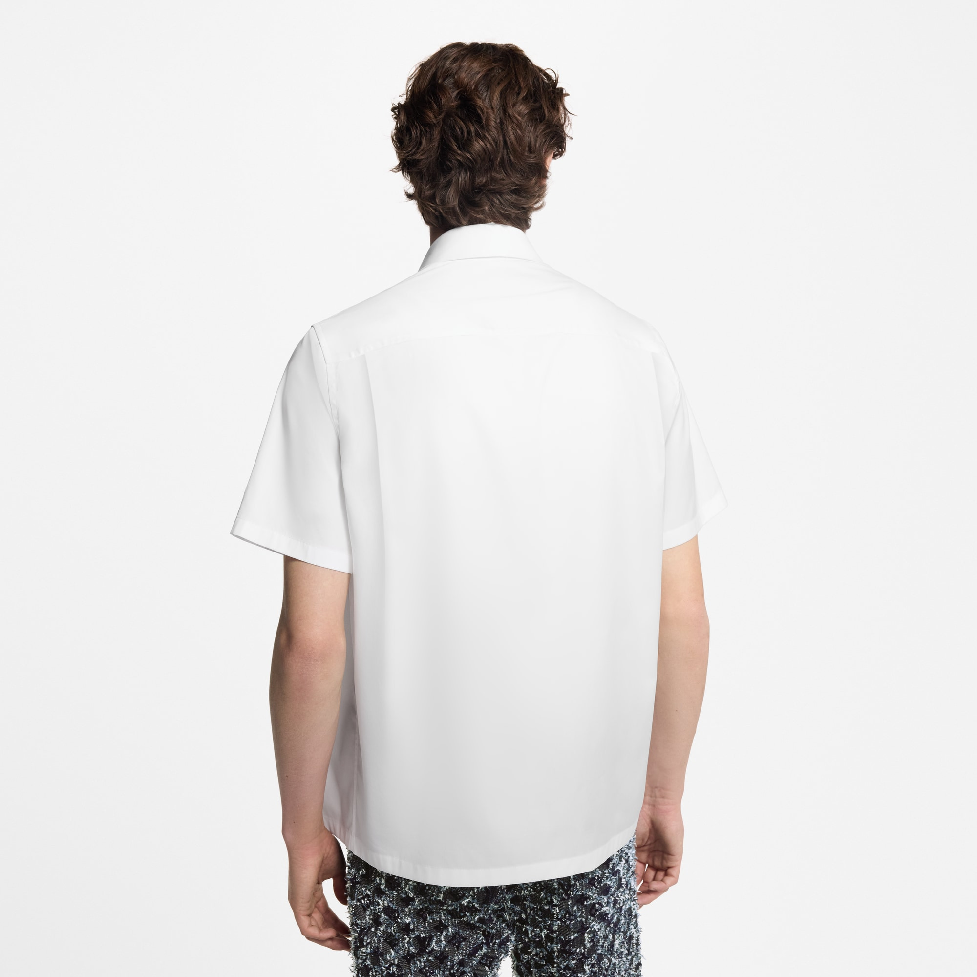 Monogram Pocket Short-Sleeved Shirt - 5