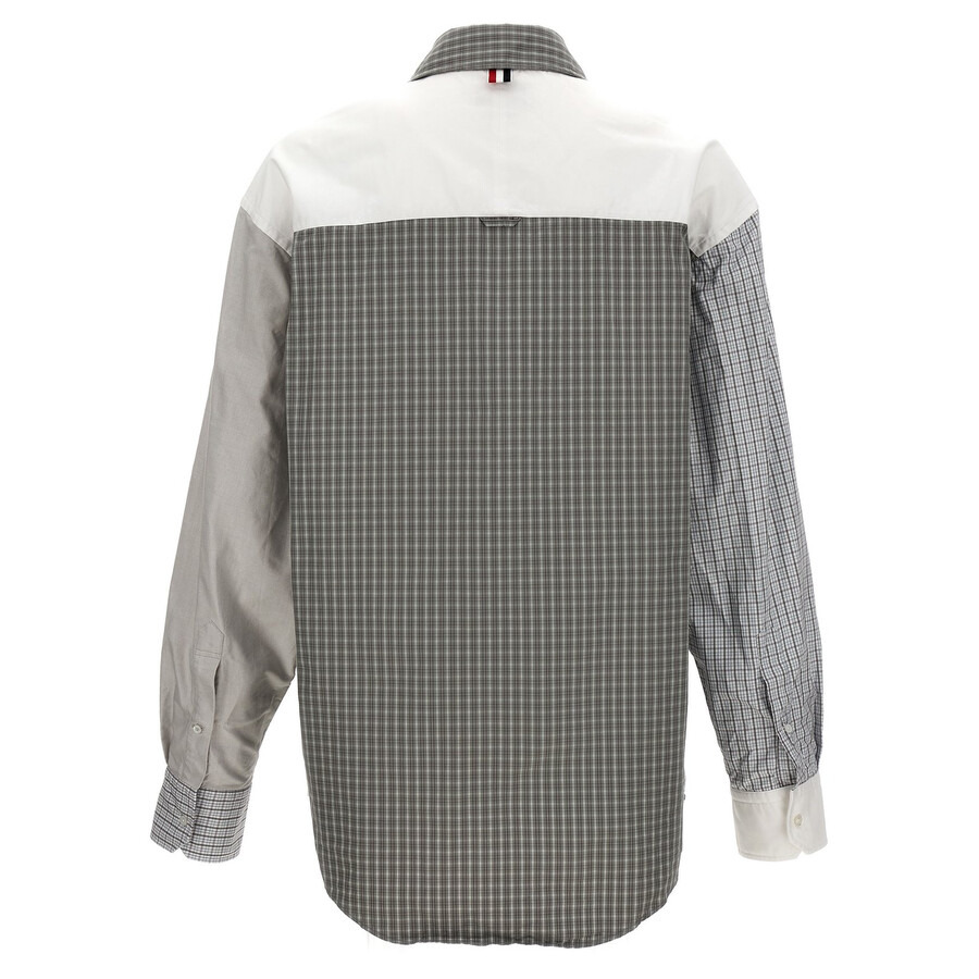 Thom Browne Funmix Oversized Long Sleeve Shirt - 6