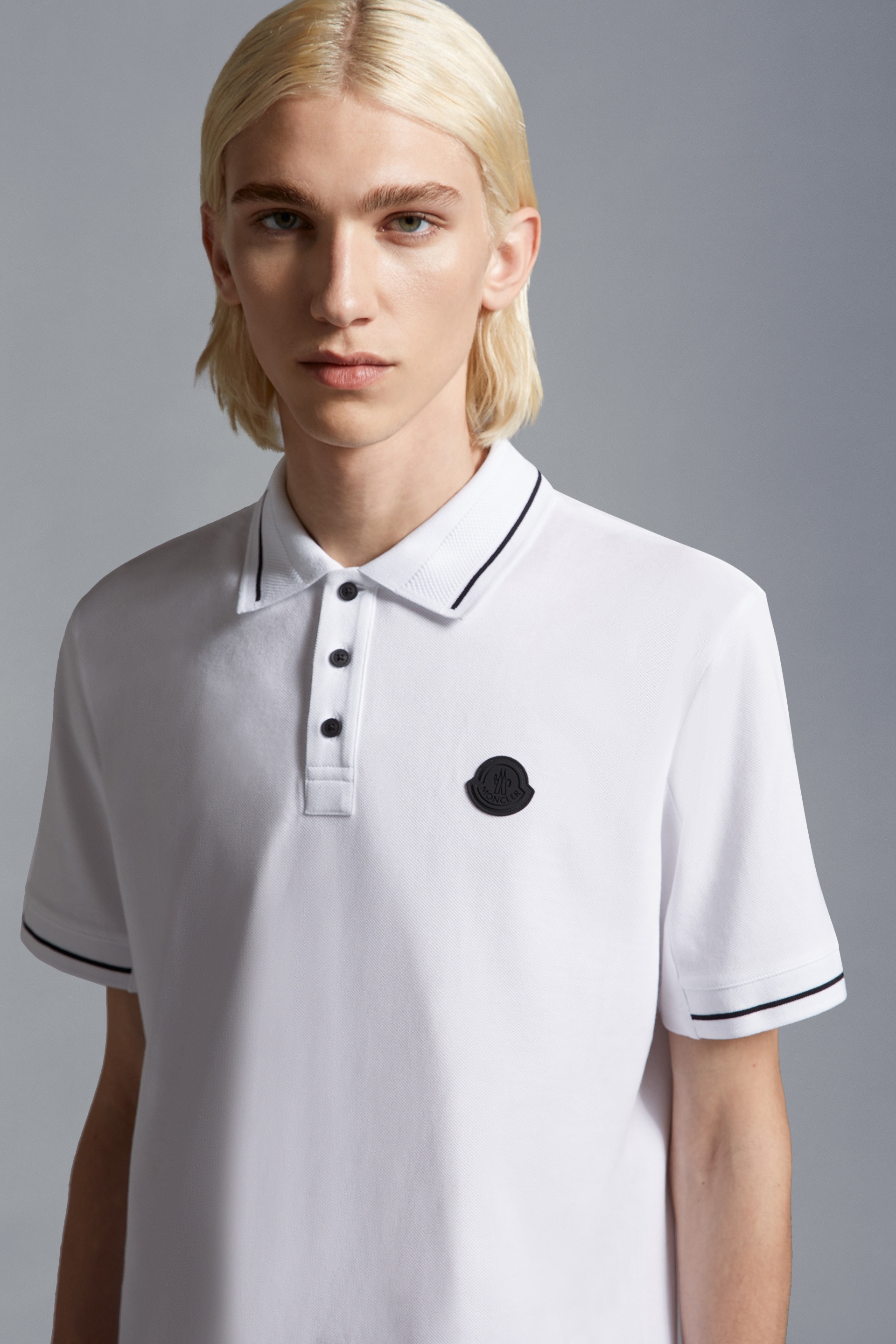 Logo Patch Polo Shirt - 4