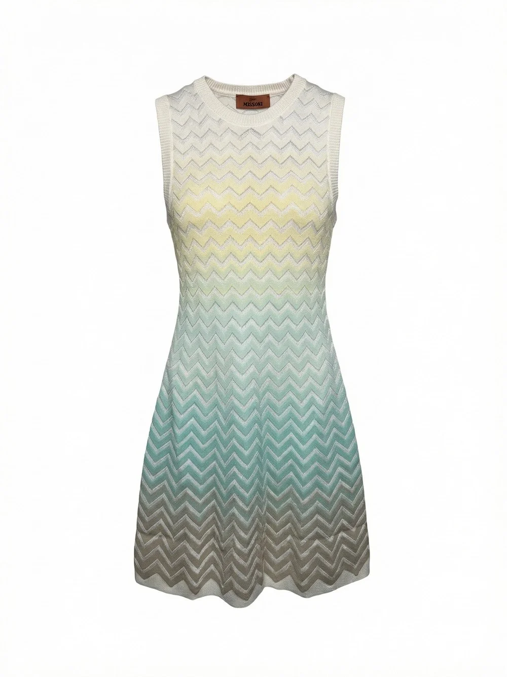 Sleeveless Short Dress - 1