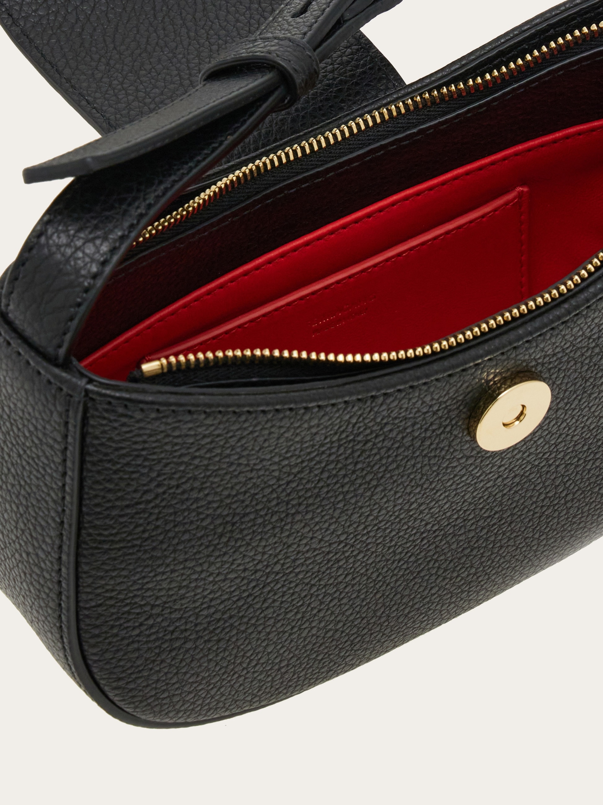 Double Gancini mini bag - 5