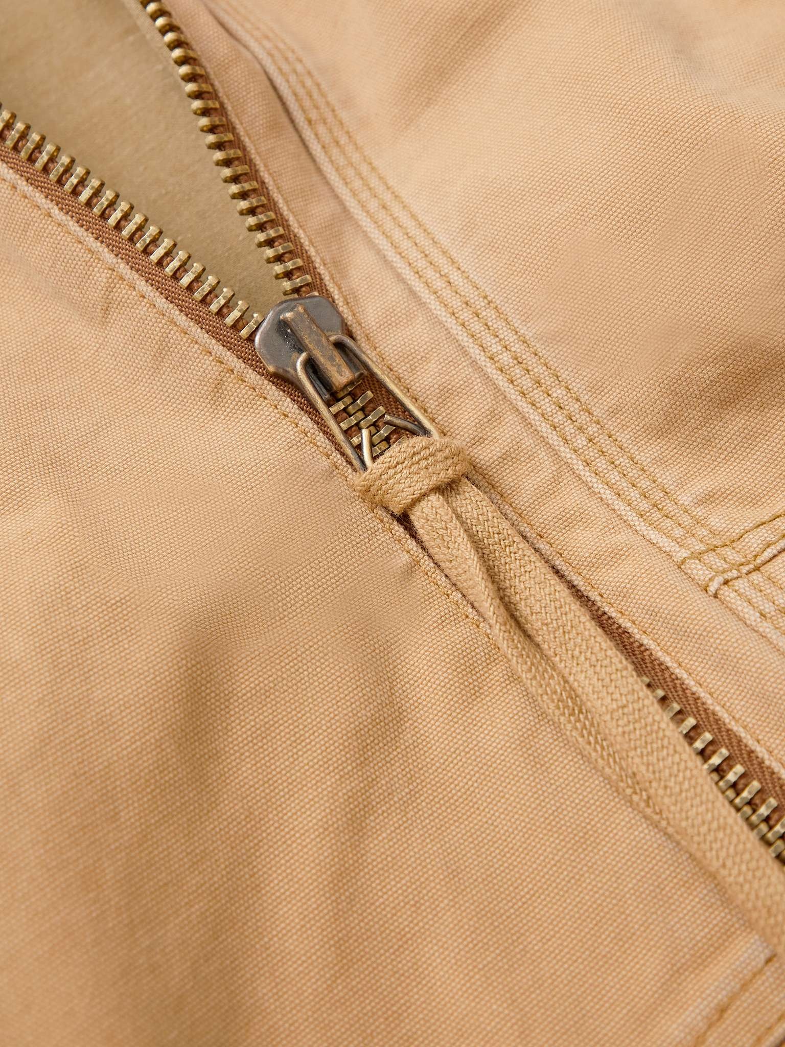 Wide-Leg Cotton-Canvas Chaps - 5