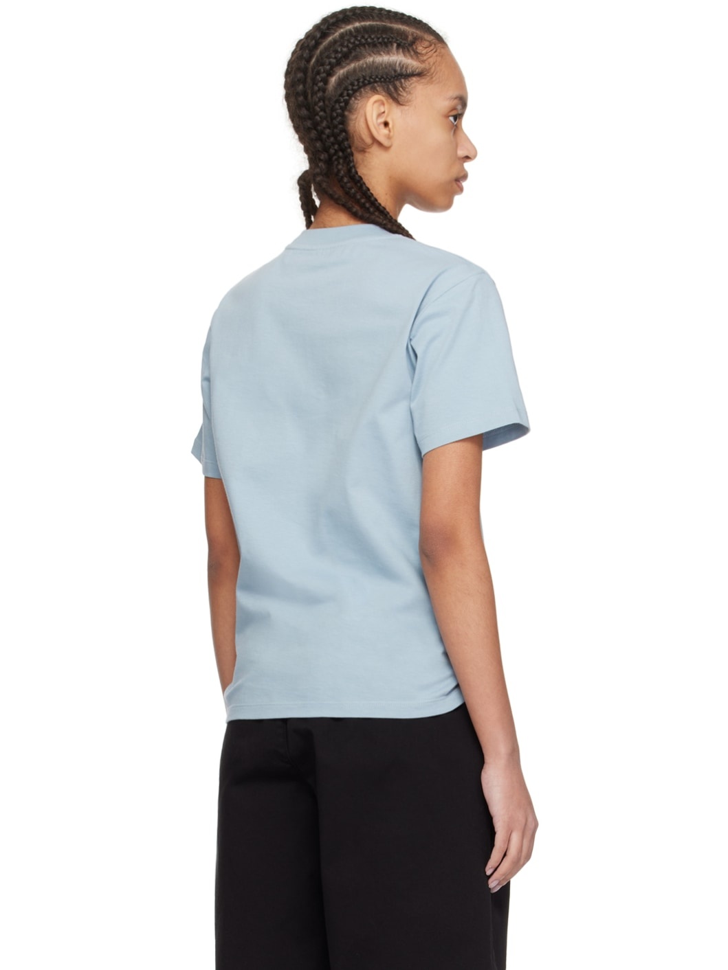 Blue Pocket T-Shirt - 3