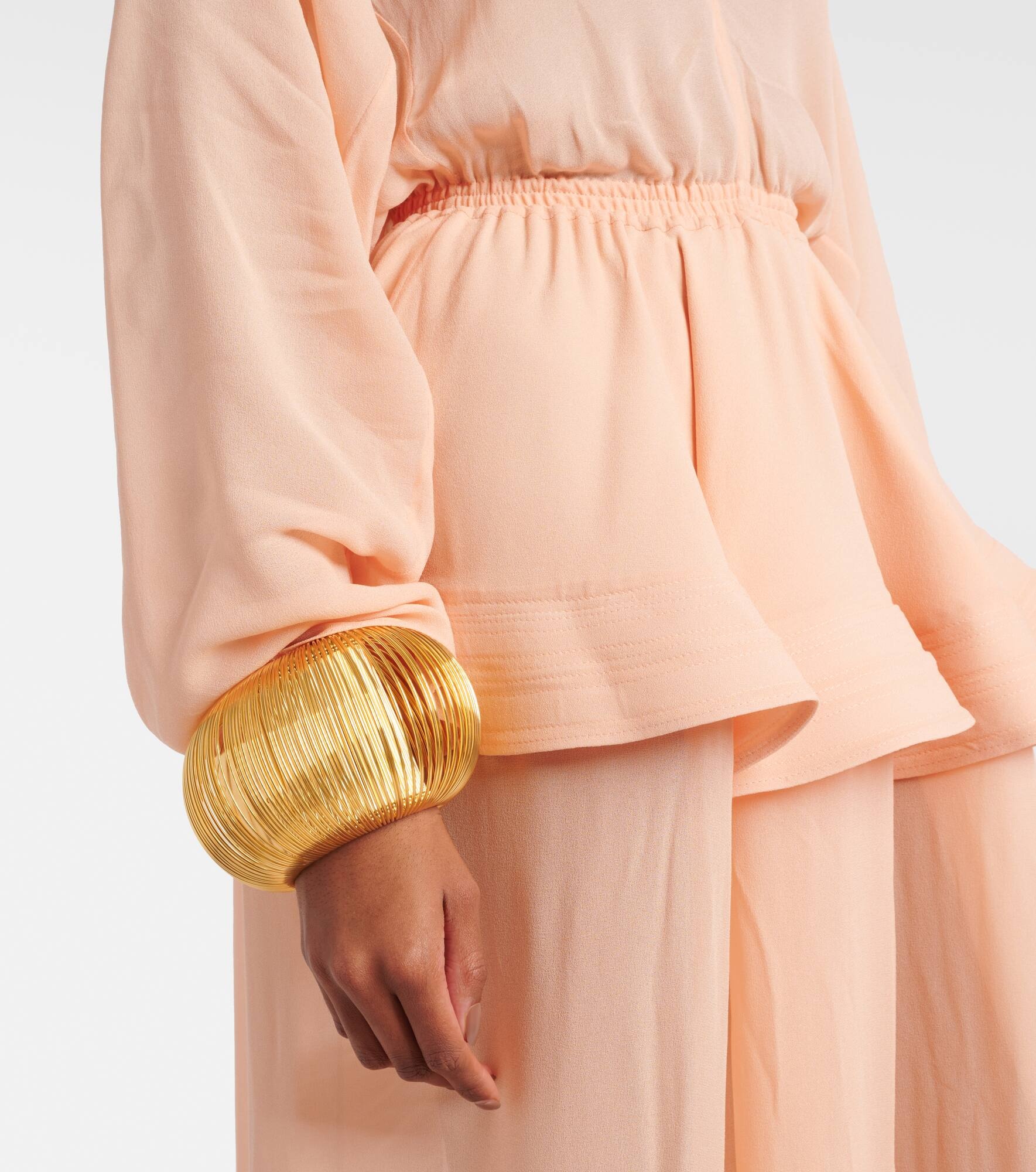 Slinky cuff bracelet - 5