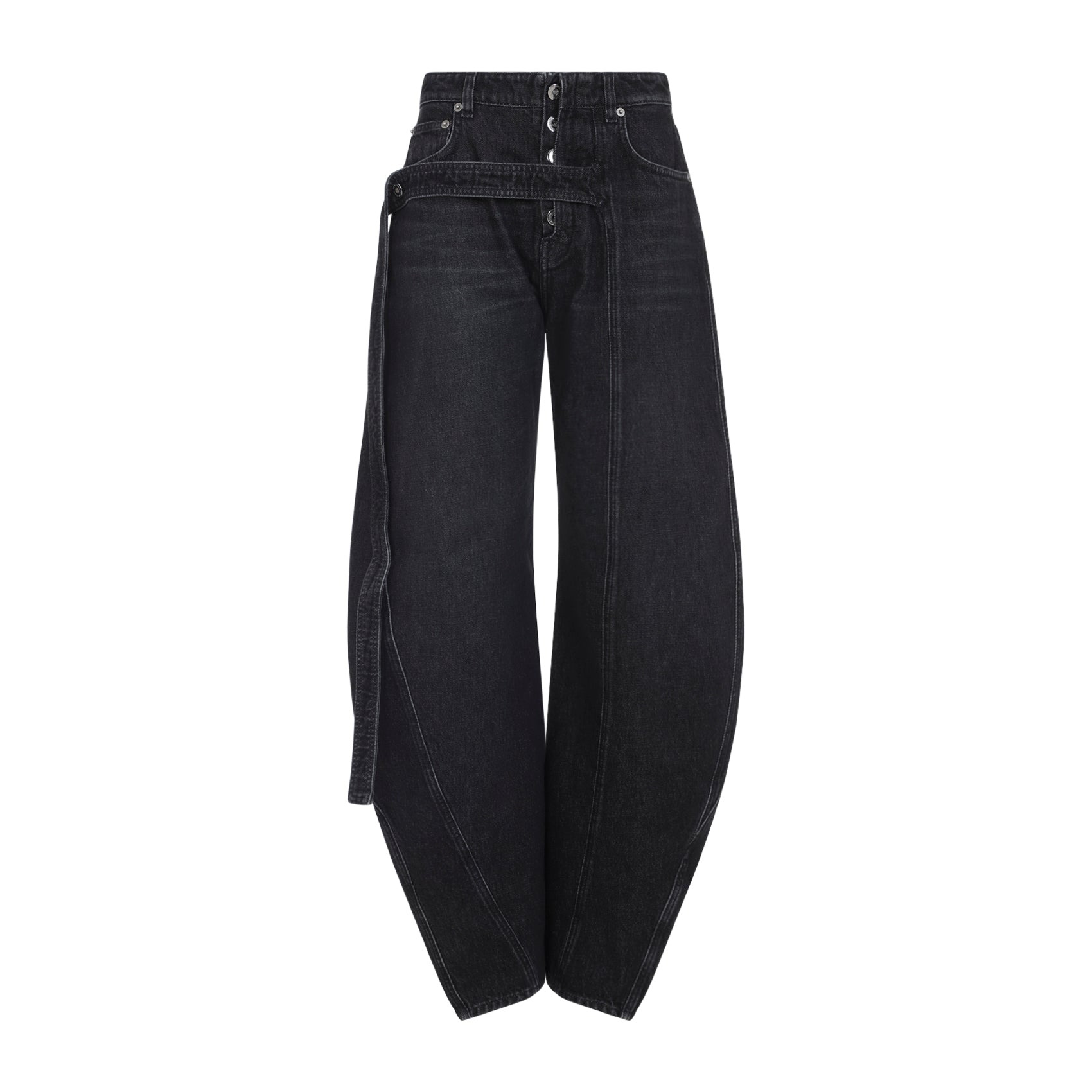 Jean Paul Gaultier Low Waisted Jeans Women - 1