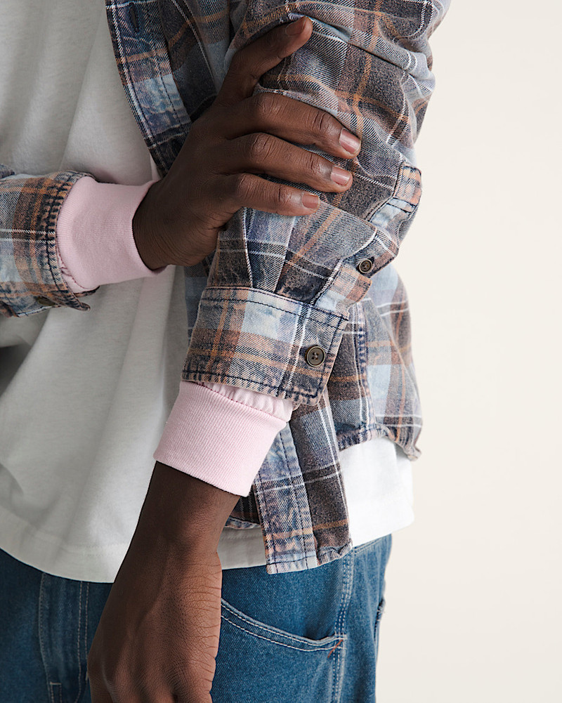 Waffle Shop Reimagined 2Fer Flannel Shirt 6