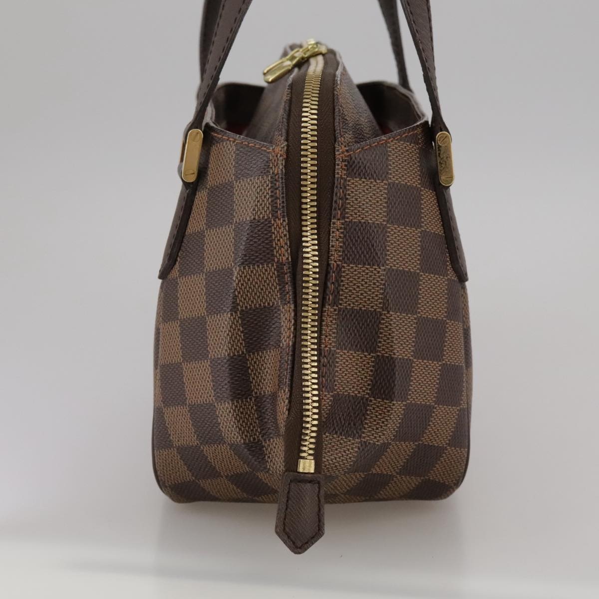 LOUIS VUITTON Damier Ebene Belem PM Hand Bag N51173 - 4