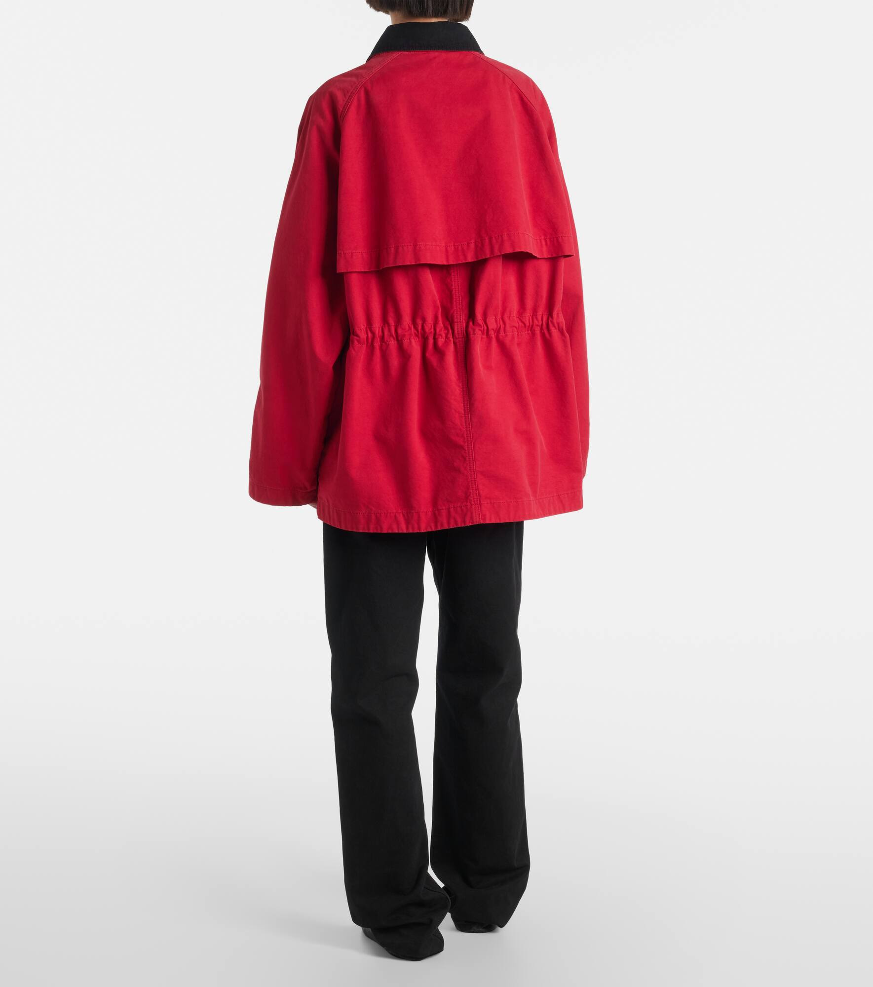 Elodianna cotton canvas jacket - 3