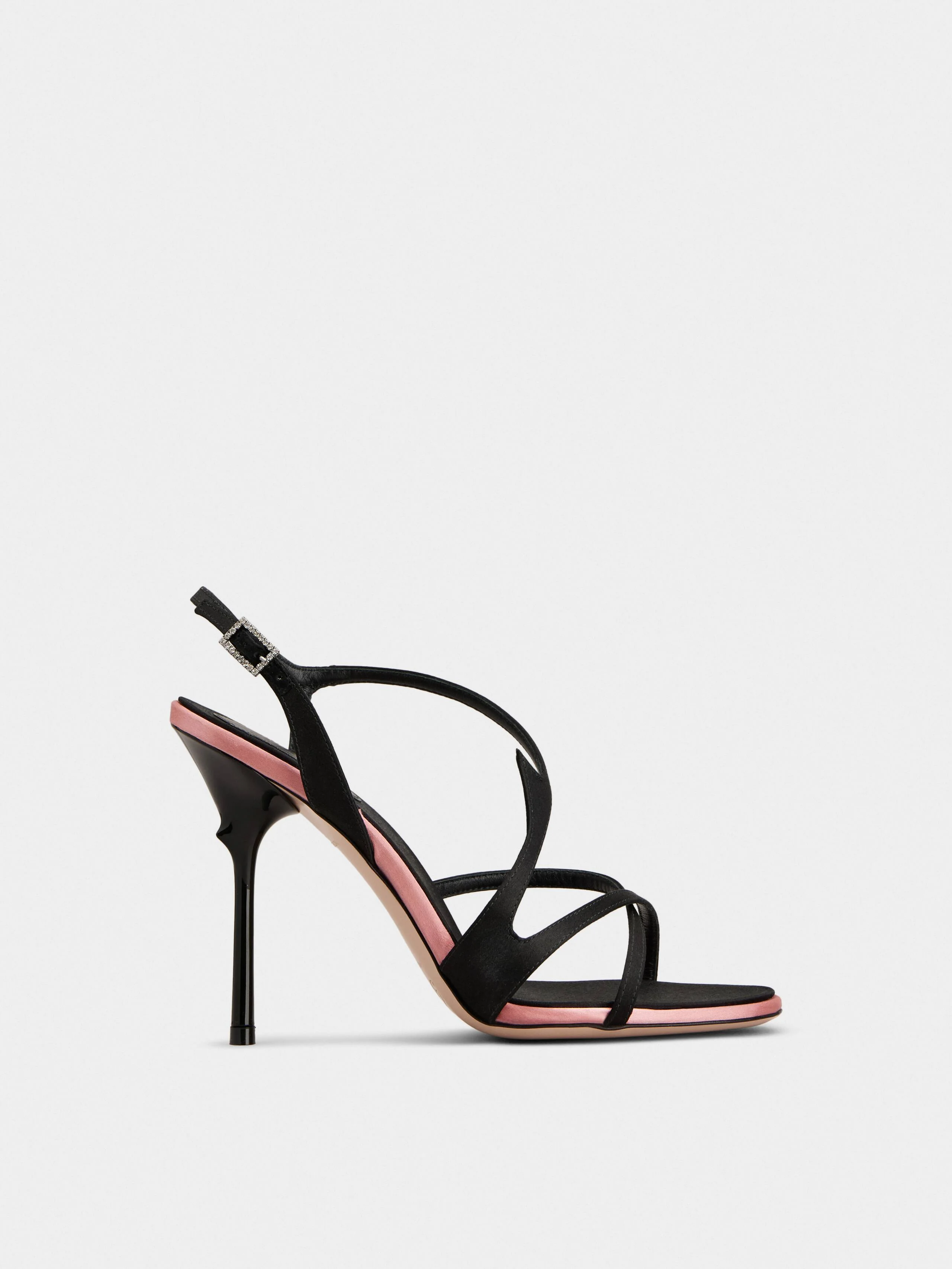 Rose Vivier Sandals in satin - 1
