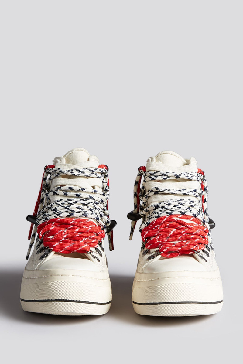 DOUBLE GROMMET HIKING KURT - ECRU 2