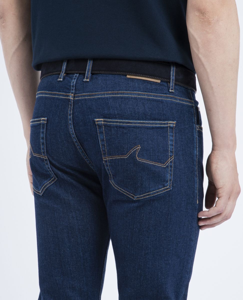 Power Denim stretch cotton Candiani Jeans - 5