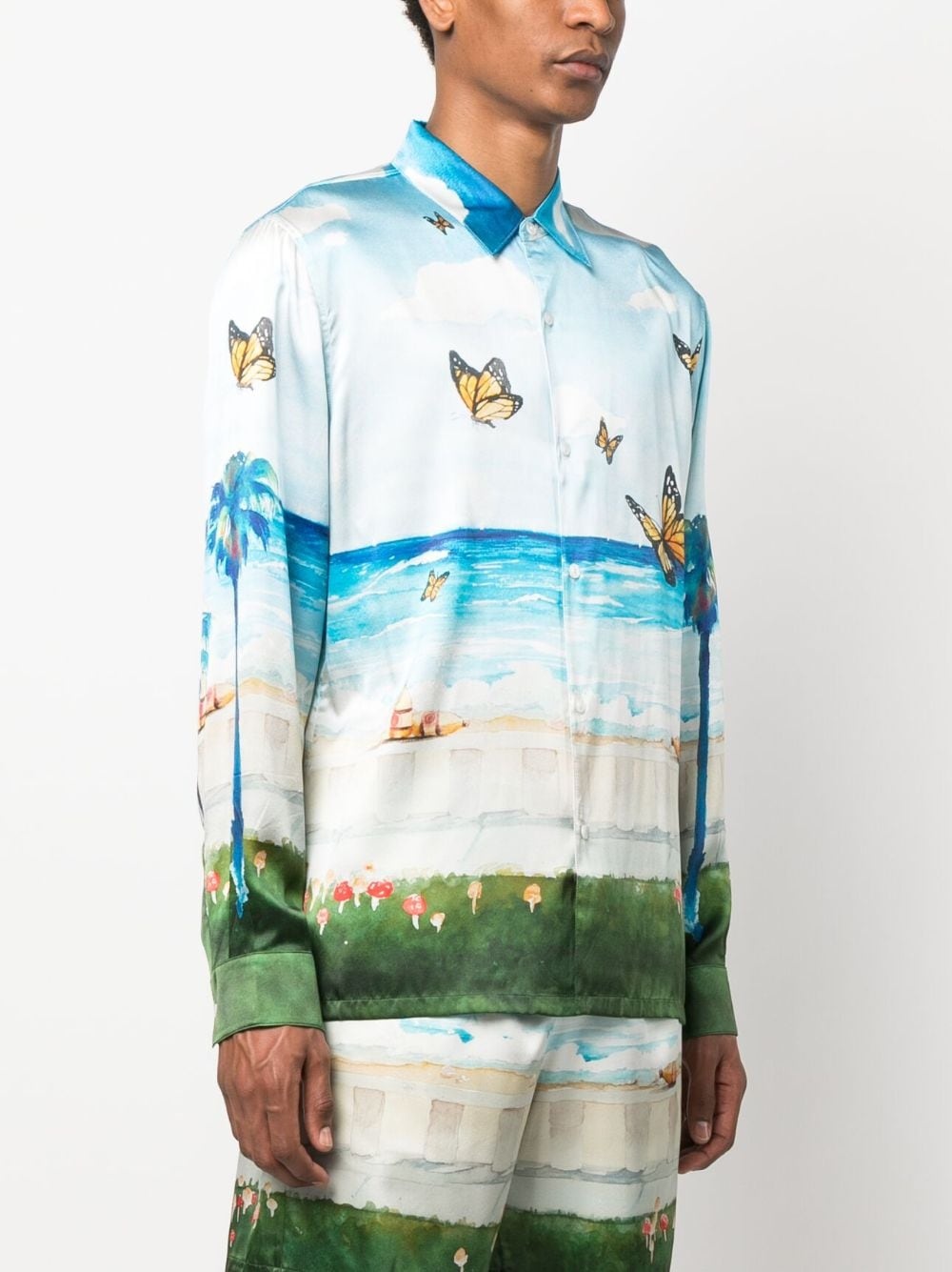 Butterfly Beach shirt - 3