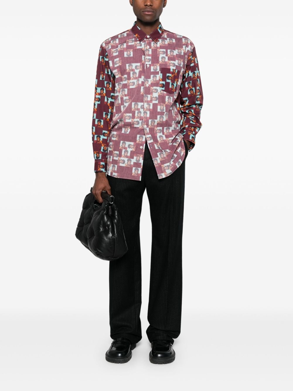pop-art print shirt - 2
