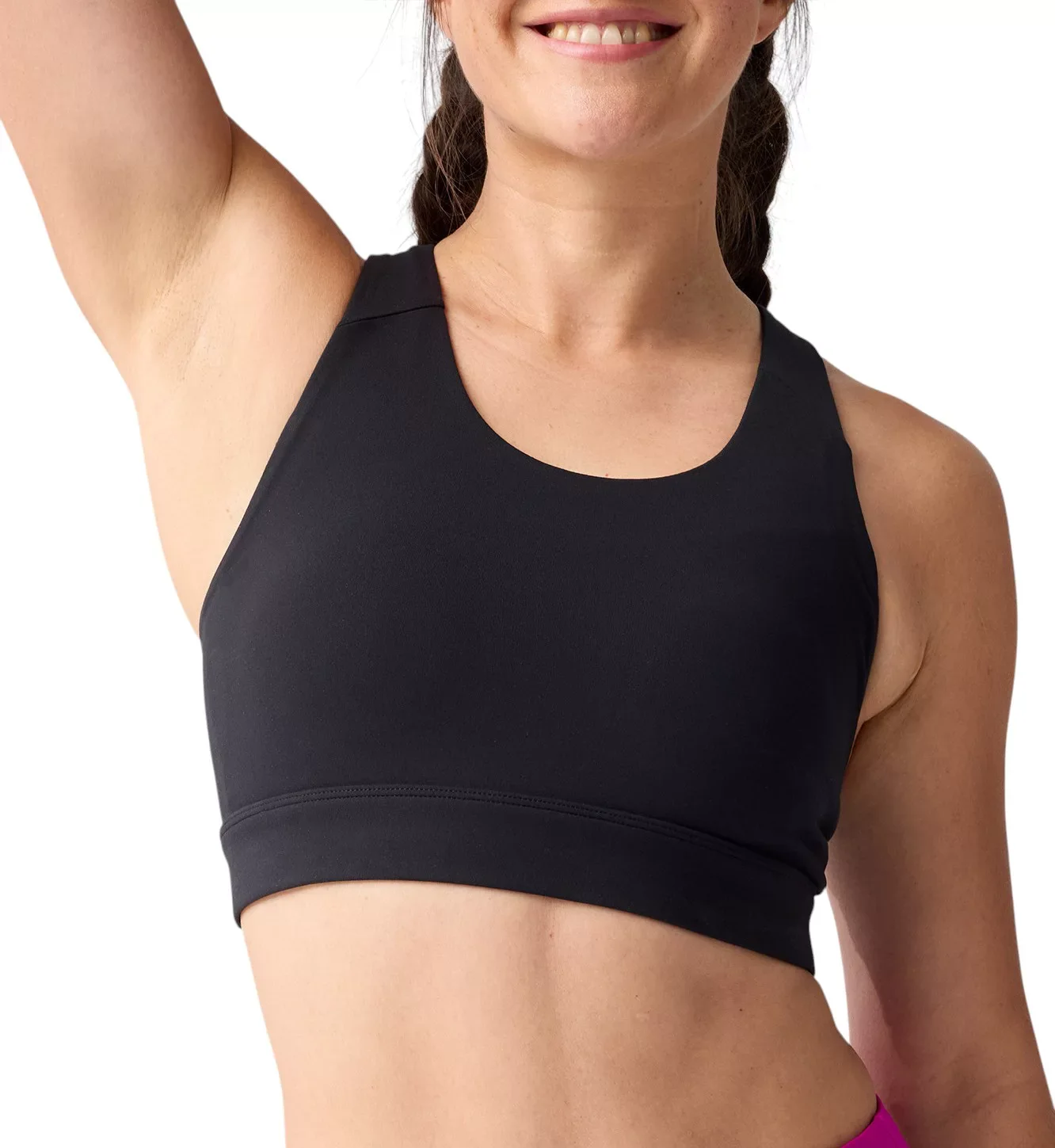 Brooks Women's Luxe Pocket Bra - 1