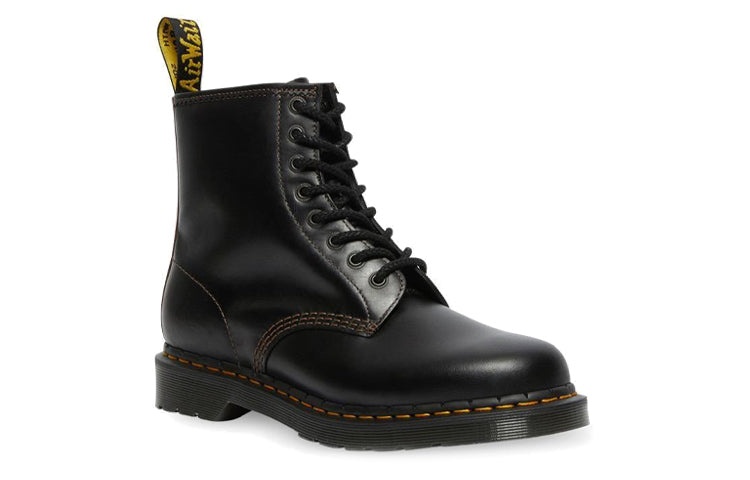 Dr. Martens Abruzzo Martin Boots Black/Brown 26904003 - 3
