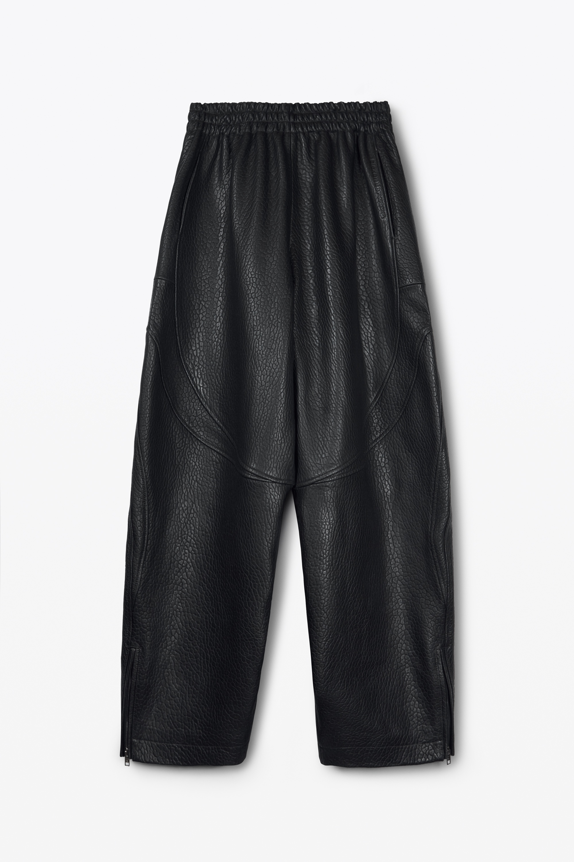 Track Pant in Primal Lambskin Leather - 1