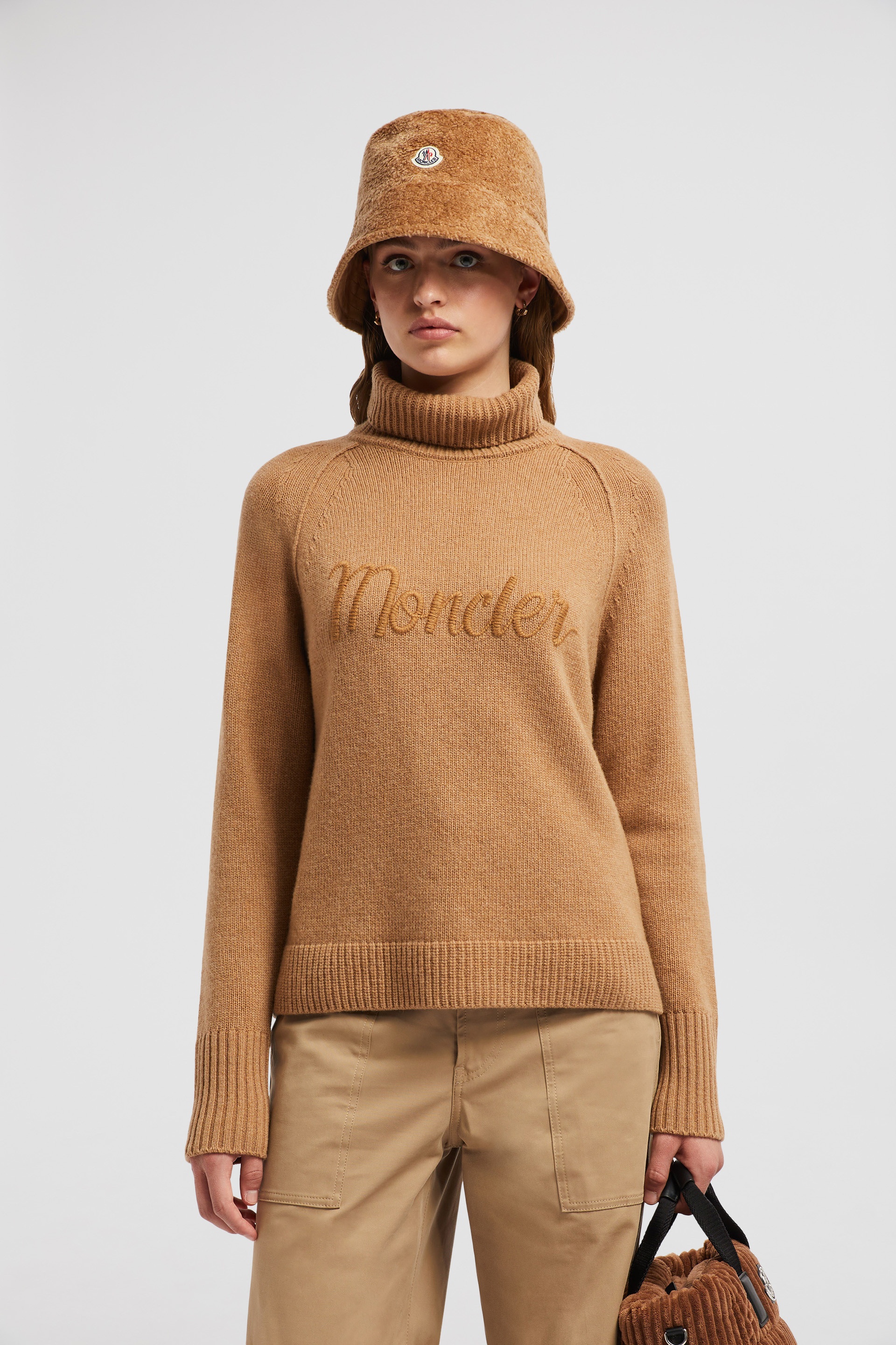Cashmere & Wool Turtleneck Sweater - 2