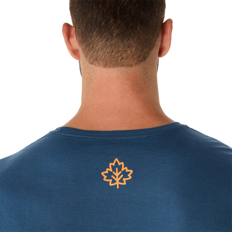 UNISEX SHORT SLEEVE AUTUMN TEE 5