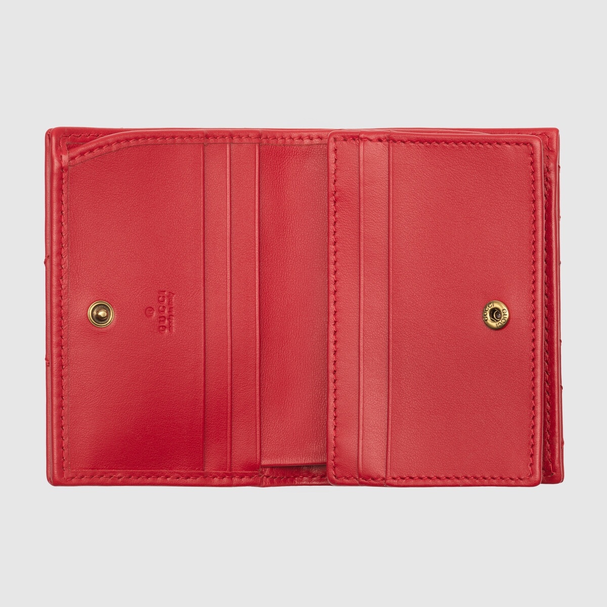 GG Marmont matelassé card case wallet - 2