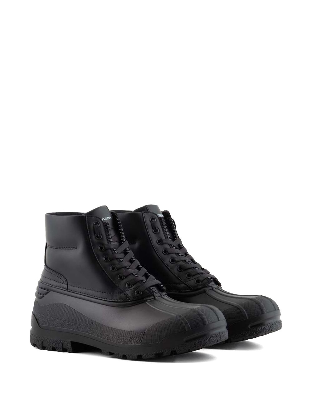 lace-up boots - 2