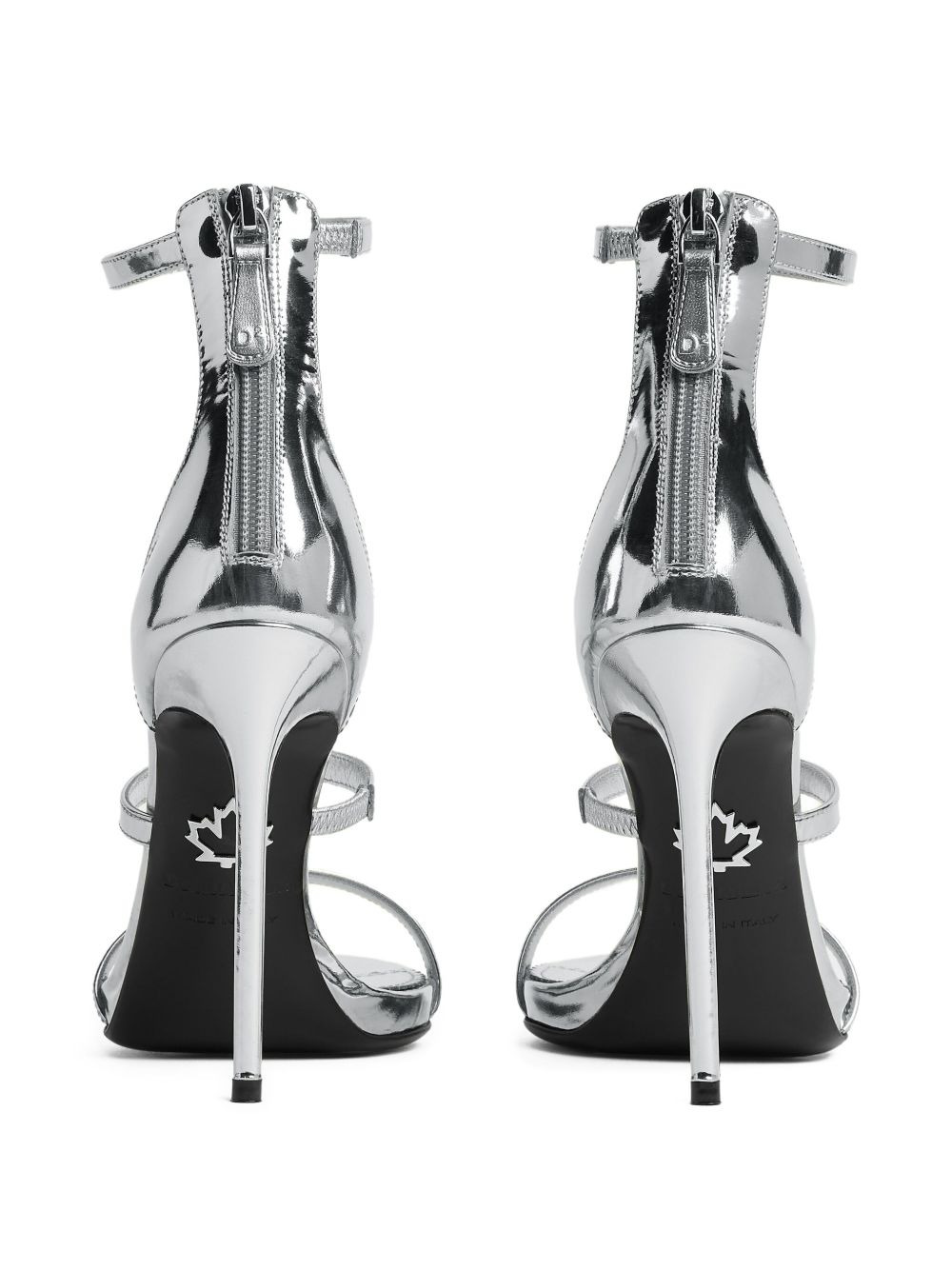 Straps Laminated sandals - 3