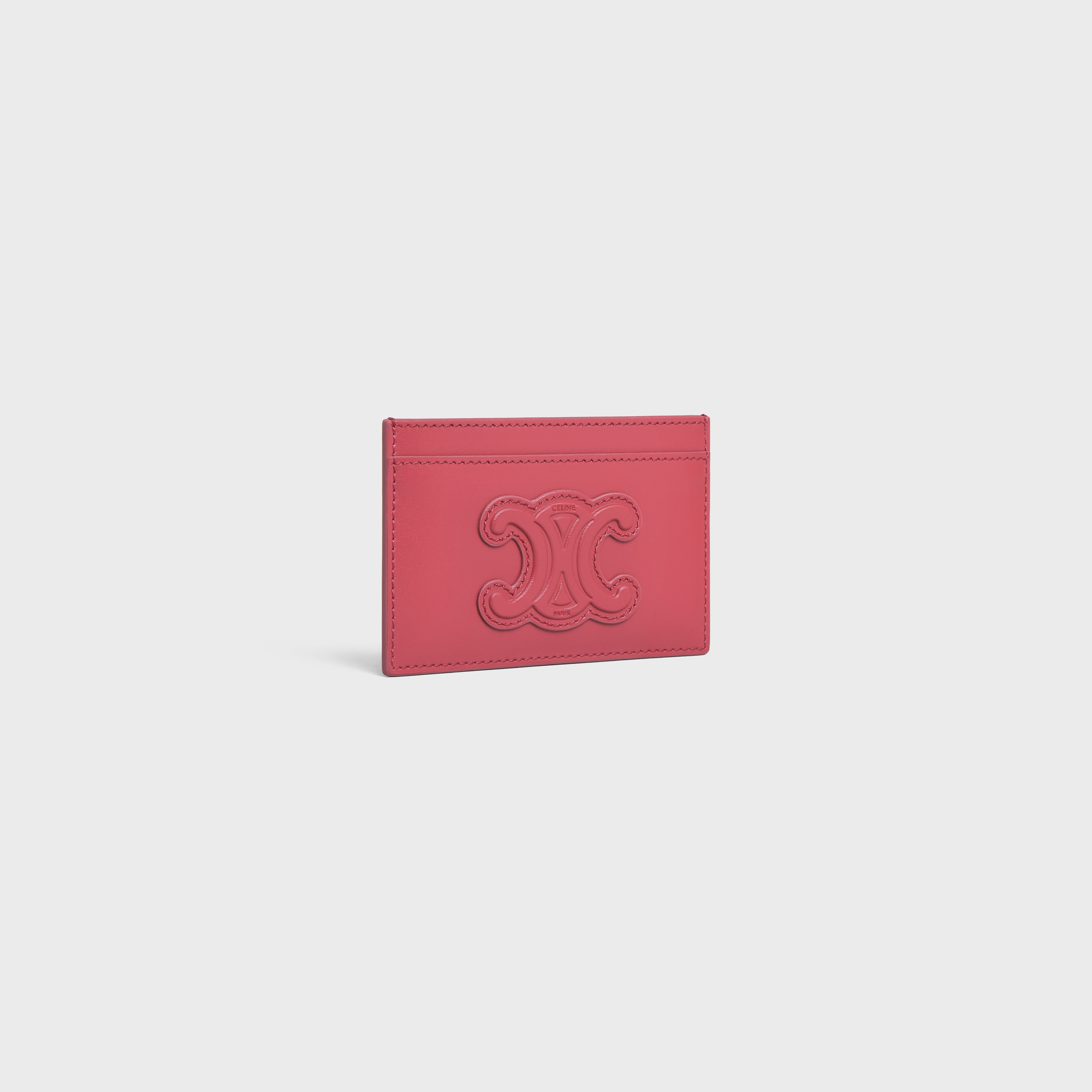 Card holder CUIR TRIOMPHE in Shiny Calfskin - 2