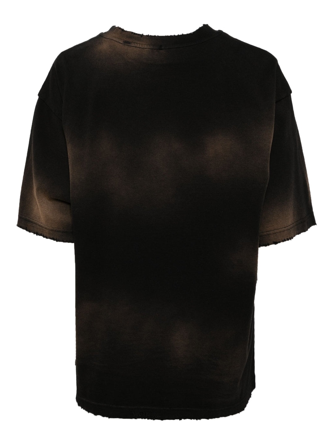 Black Standard Logo Washed T-Shirt - 2