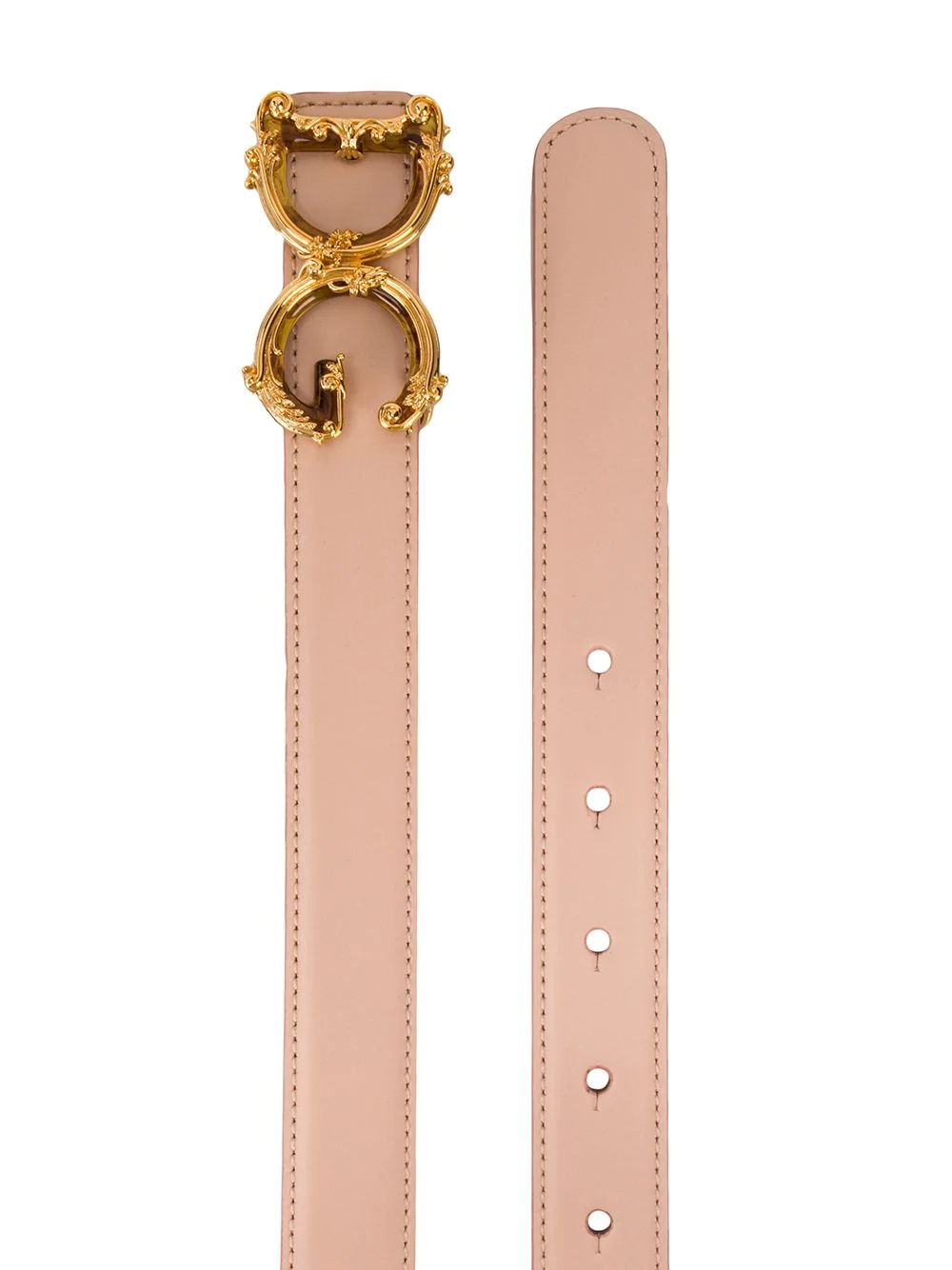 D&G Baroque buckle belt - 2