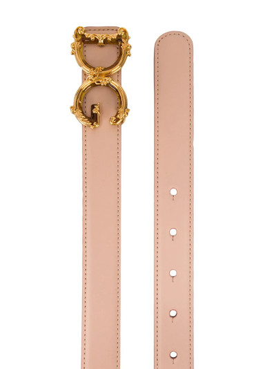 Dolce & Gabbana D&G Baroque buckle belt outlook