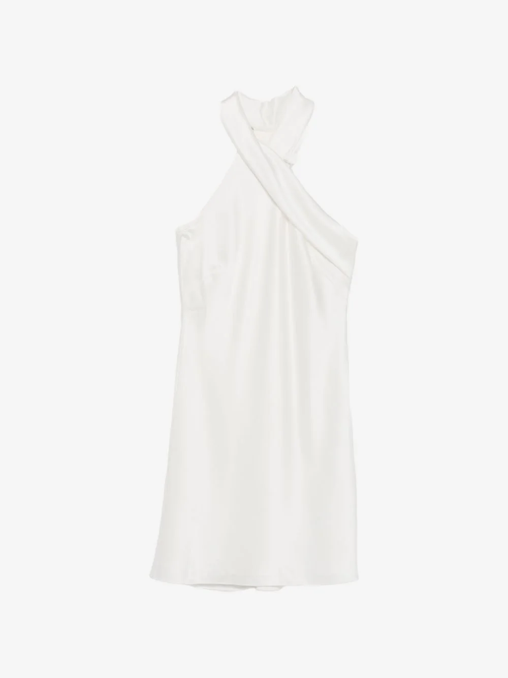 Pandora satin mini dress - 1