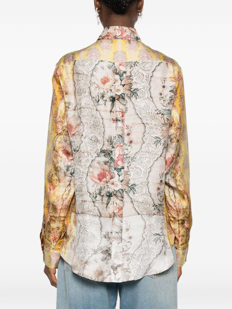floral lace-detailed shirt 4