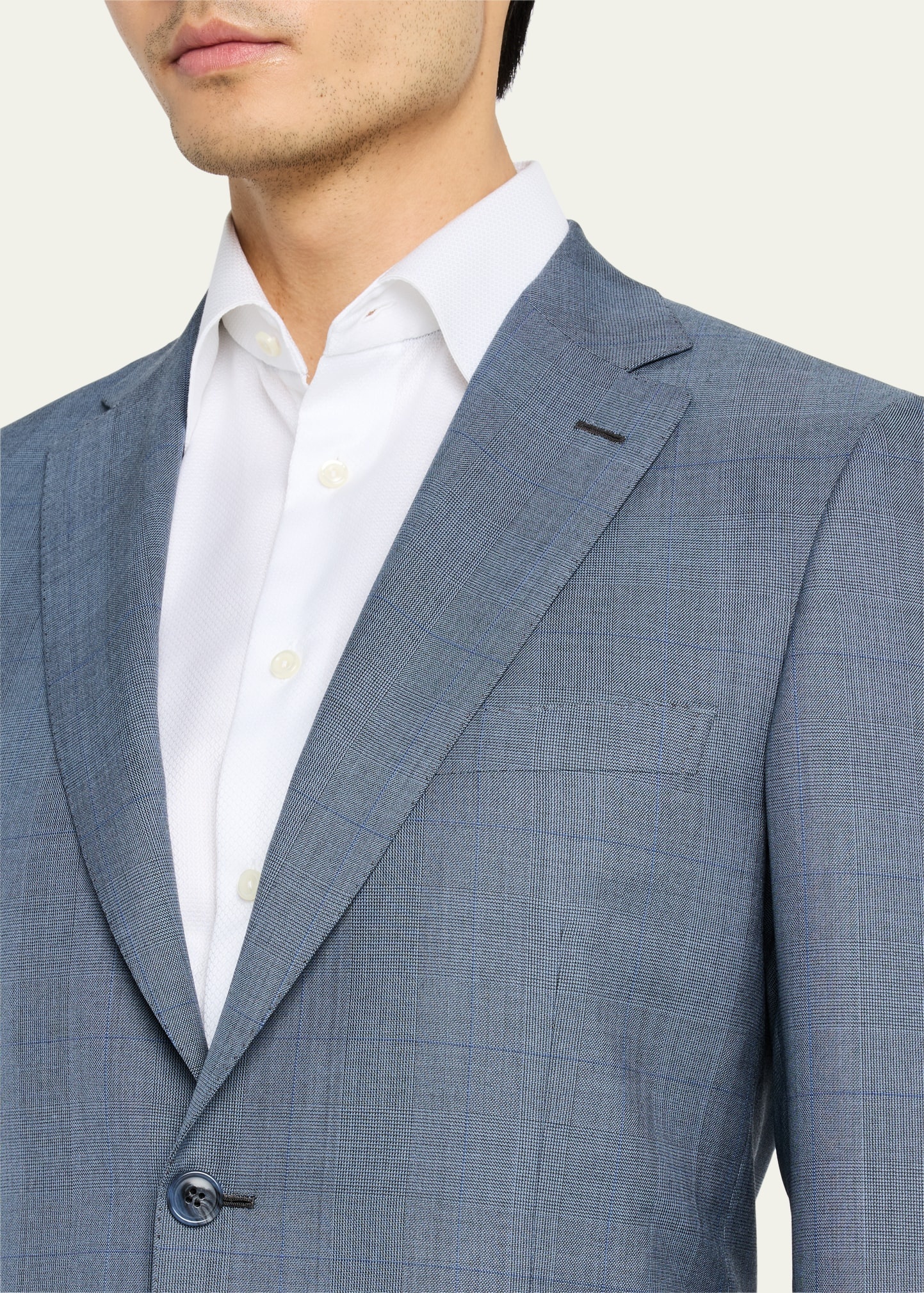 Men's Brunico Prince of Wales Suit - 5