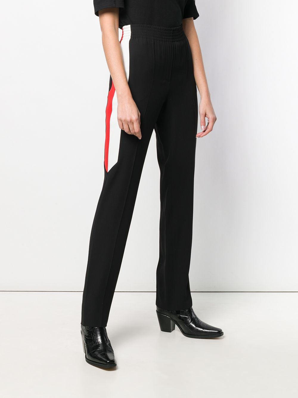 side stripe trousers - 3
