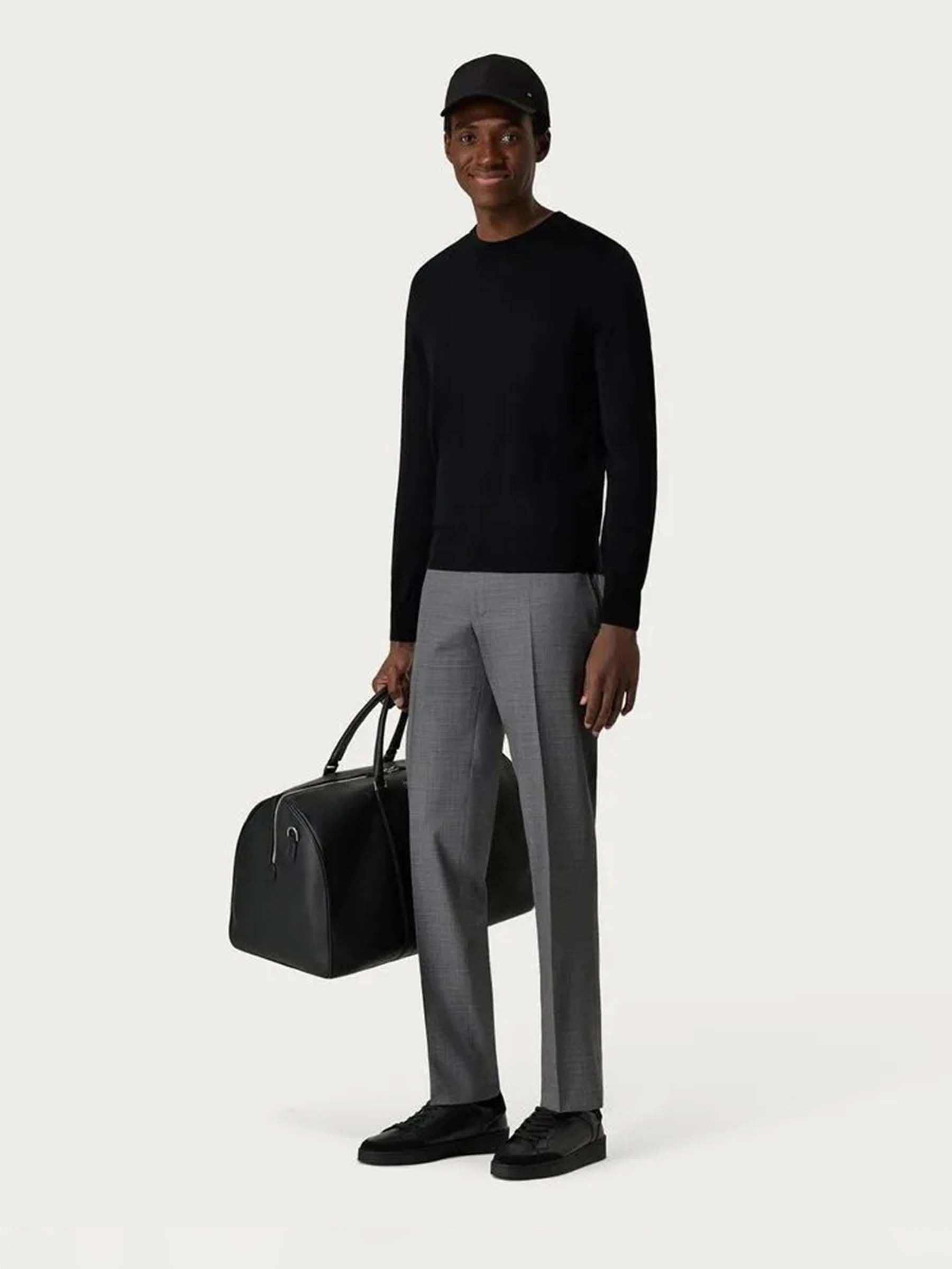 CREW NECK SWEATER - 2
