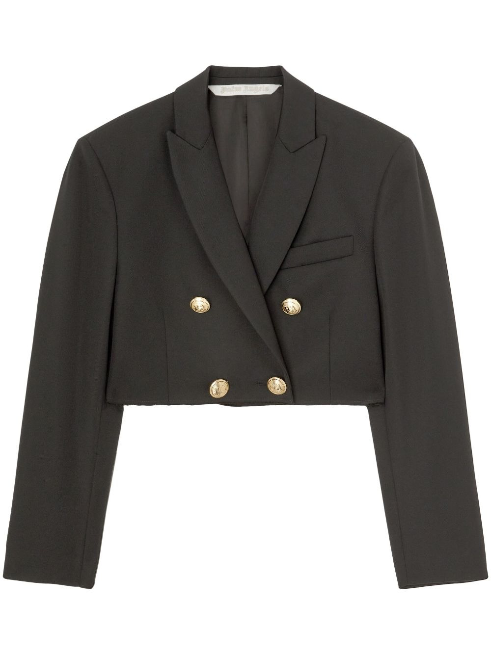 Palm Angels Jackets Black - 1